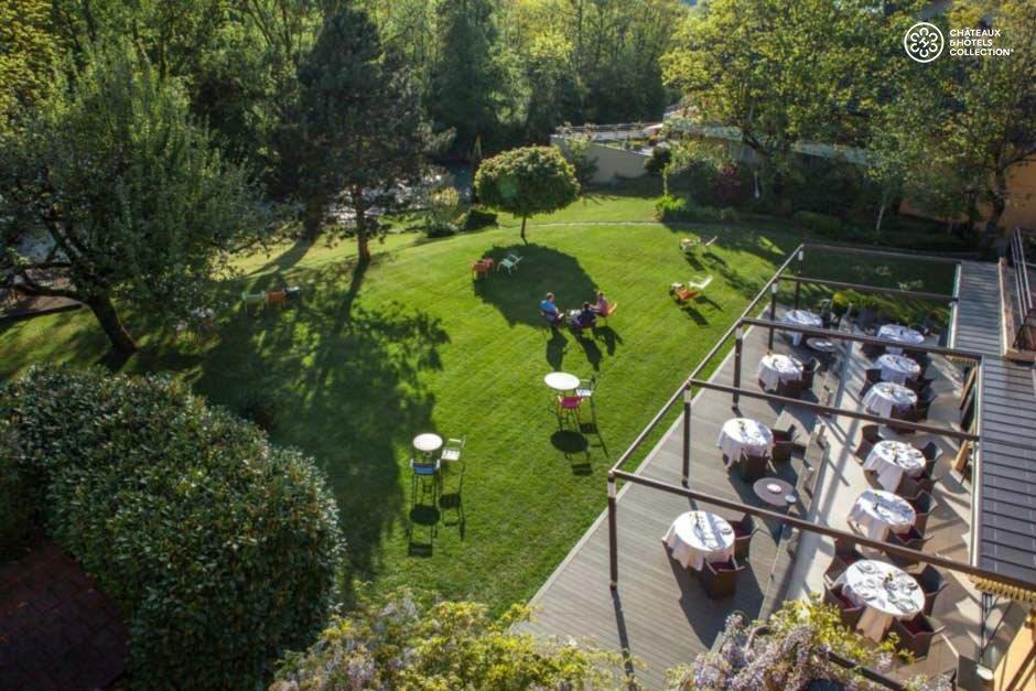 Hotel Baud - Teritoria Bonne-sur-Ménoge Zewnętrze zdjęcie