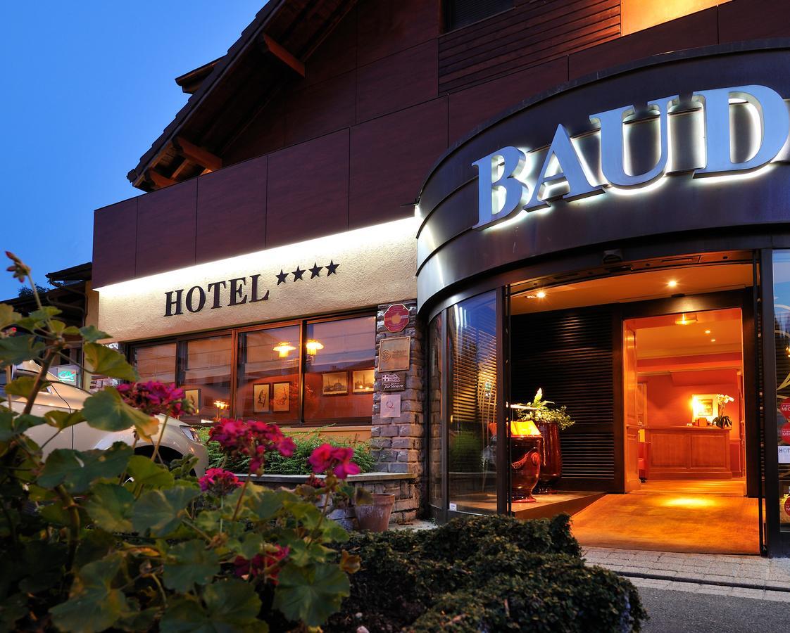 Hotel Baud - Teritoria Bonne-sur-Ménoge Zewnętrze zdjęcie